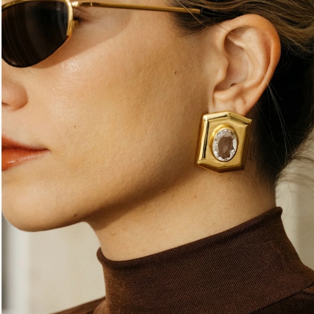 NEW W/ BOX Aureum Collective Margot Earrings